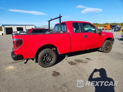 Trzecie zdjęcie samochodu z tyłu: 2010 FORD F150 SUPER CAB VIN:1FTEX1C89AFC55785 - miniatura