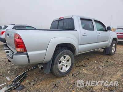 Trzecie zdjęcie samochodu z tyłu: 2008 TOYOTA TACOMA V6 VIN:5TELU42N58Z547794 - miniatura
