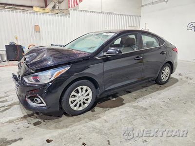 2019 HYUNDAI ACCENT SEL 3KPC24A31KE068910 - główne zdjęcie licytacji z USA - miniatura
