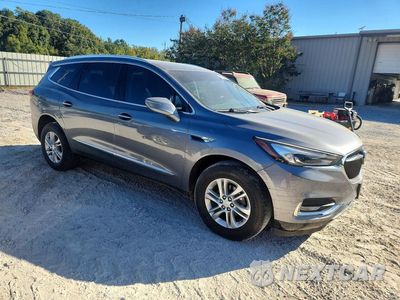 Czwarte zdjęcie samochodu z boku: 2018 BUICK ENCLAVE ESSENCE VIN:5GAERBKW9JJ178866 - miniatura