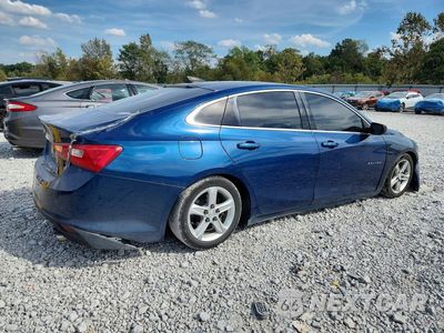 Trzecie zdjęcie samochodu z tyłu: 2019 CHEVROLET MALIBU LS VIN:1G1ZC5ST5KF209424 - miniatura