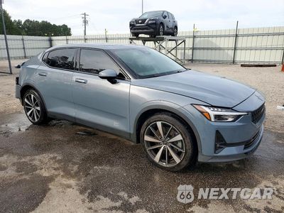 Czwarte zdjęcie samochodu z boku: 2022 POLESTAR 2 VIN:LPSED3KA6NL077956 - miniatura