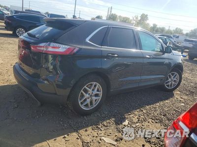 Trzecie zdjęcie samochodu z tyłu: 2021 FORD EDGE SEL VIN:2FMPK4J95MBA18992 - miniatura