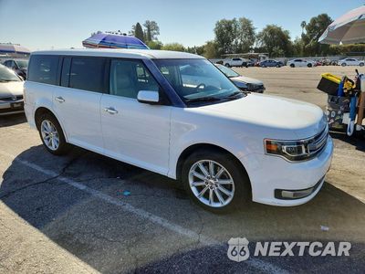 Czwarte zdjęcie samochodu z boku: 2019 FORD FLEX LIMITED VIN:2FMGK5D83KBA35036 - miniatura