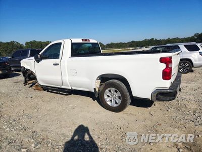 Drugie zdjęcie samochodu z przodu: 2021 CHEVROLET SILVERADO C1500 VIN:3GCNWAEF5MG275811 - miniatura
