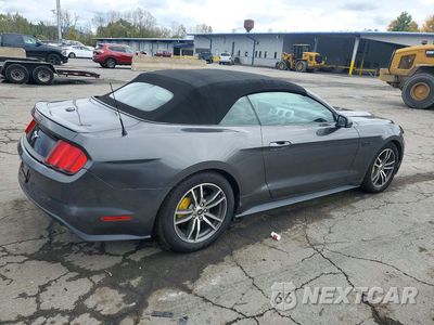 Trzecie zdjęcie samochodu z tyłu: 2015 FORD MUSTANG VIN:1FATP8UHXF5396771 - miniatura