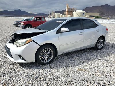 2014 TOYOTA COROLLA LE PLUS 2T1BURHE7EC005565 - główne zdjęcie licytacji z USA - miniatura