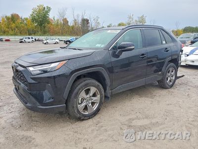 2025 TOYOTA RAV4 HYBRID XLE 2T3RWRFV3SW265670 - główne zdjęcie licytacji z USA - miniatura