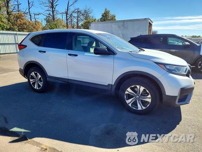 Czwarte zdjęcie samochodu z boku: 2020 HONDA CR-V LX VIN:2HKRW2H23LH602213 - miniatura