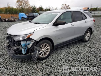 2021 CHEVROLET EQUINOX LS 3GNAXHEV5MS108185 - główne zdjęcie licytacji z USA - miniatura