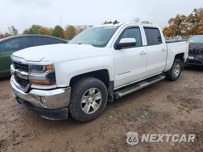 2017 CHEVROLET SILVERADO K1500 LT 3GCUKREC4HG157752 - główne zdjęcie licytacji z USA - miniatura