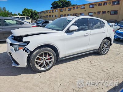 2019 ALFA ROMEO STELVIO TI ZASPAKBN3K7C44839 - główne zdjęcie licytacji z USA - miniatura