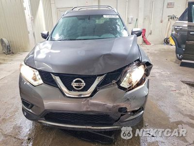 Piąte zdjęcie samochodu w środku: 2014 NISSAN ROGUE SV VIN:5N1AT2ML9EC873100 - miniatura