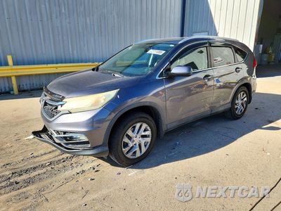 2015 HONDA CR-V EXL 2HKRM3H75FH517594 - główne zdjęcie licytacji z USA - miniatura