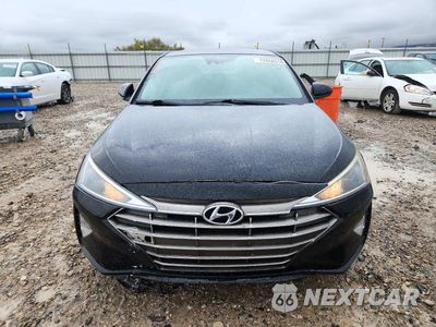Piąte zdjęcie samochodu w środku: 2019 HYUNDAI ELANTRA SEL VIN:KMHD84LF3KU838709 - miniatura