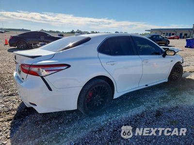 Trzecie zdjęcie samochodu z tyłu: 2020 TOYOTA CAMRY SE VIN:4T1G11AK5LU863077 - miniatura
