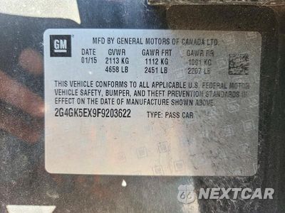 Zdjęcie 13 z 13 samochodu: 2015 BUICK REGAL VIN:2G4GK5EX9F9203622 - miniatura