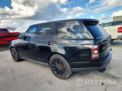 Drugie zdjęcie samochodu z przodu: 2013 LAND ROVER RANGE ROVER HSE VIN:SALGS2DF9DA103297 - miniatura
