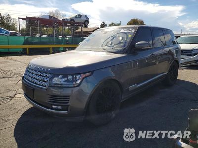 2016 LAND ROVER RANGE ROVER SUPERCHARGED SALGS2EF8GA289093 - główne zdjęcie licytacji z USA - miniatura
