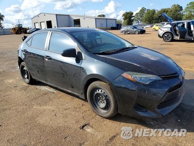 Czwarte zdjęcie samochodu z boku: 2019 TOYOTA COROLLA LE VIN:5YFBURHE3KP918514 - miniatura