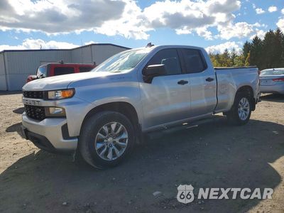 2021 CHEVROLET SILVERADO K1500 CUSTOM 1GCRYBEK0MZ305005 - główne zdjęcie licytacji z USA - miniatura