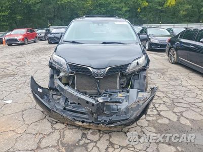 Piąte zdjęcie samochodu w środku: 2020 TOYOTA SIENNA SE 8-PASSENGER VIN:5TDXZ3DC5LS042174 - miniatura