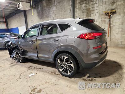Drugie zdjęcie samochodu z przodu: 2020 HYUNDAI TUCSON SPORT VIN:KM8J3CAL9LU140398 - miniatura