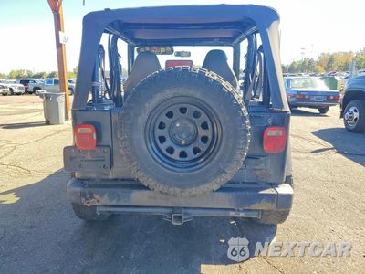 Zdjęcie 6 z 13 samochodu: 1998 JEEP WRANGLER / TJ SE VIN:1J4FY29P1WP707410 - miniatura