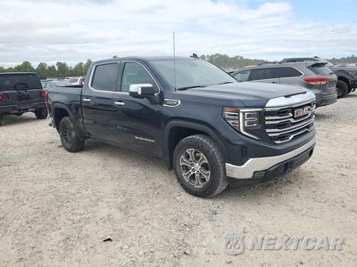Czwarte zdjęcie samochodu z boku: 2026 GMC SIERRA K1500 SLT VIN:1GTUUDED9TZ240267 - miniatura