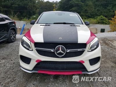 Piąte zdjęcie samochodu w środku: 2019 MERCEDES-BENZ GLE COUPE 43 AMG VIN:4JGED6EB0KA152277 - miniatura