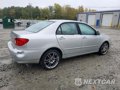 Trzecie zdjęcie samochodu z tyłu: 2004 TOYOTA COROLLA LE VIN:2T1BR38E34C273347 - miniatura