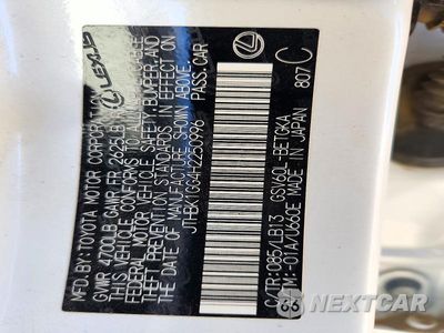 Zdjęcie 13 z 13 samochodu: 2017 LEXUS ES 350 VIN:JTHBK1GG4H2250996 - miniatura