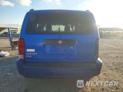 Zdjęcie 6 z 12 samochodu: 2007 DODGE NITRO VIN:1D8GT58K57W613913 - miniatura