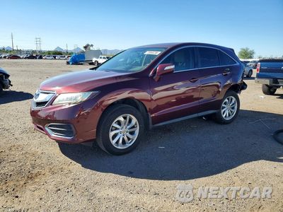 2017 ACURA RDX TECHNOLOGY 5J8TB3H58HL001062 - główne zdjęcie licytacji z USA - miniatura