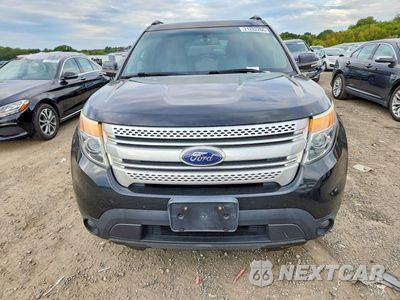 Piąte zdjęcie samochodu w środku: 2014 FORD EXPLORER XLT VIN:1FM5K8D81EGA84547 - miniatura