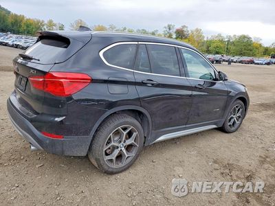 Trzecie zdjęcie samochodu z tyłu: 2018 BMW X1 XDRIVE28I VIN:WBXHT3Z39J4A66250 - miniatura