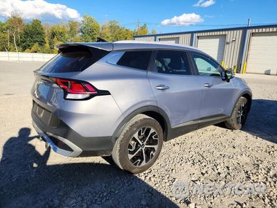 Trzecie zdjęcie samochodu z tyłu: 2024 KIA SPORTAGE EX VIN:5XYK3CDF0RG202814 - miniatura
