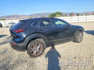 Trzecie zdjęcie samochodu z tyłu: 2021 MAZDA CX-30 SELECT VIN:3MVDMABL2MM255222 - miniatura