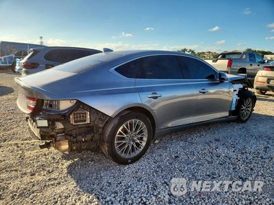 Trzecie zdjęcie samochodu z tyłu: 2023 GENESIS G80 2.5T VIN:KMTGB4SC0PU195531 - miniatura