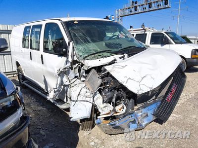 Czwarte zdjęcie samochodu z boku: 2025 GMC SAVANA G2500 VIN:1GTW7AFP5S1180895 - miniatura