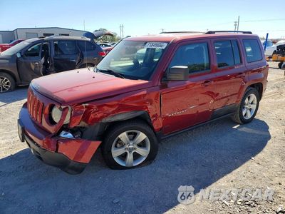 2014 JEEP PATRIOT LATITUDE 1C4NJRFB0ED817257 - główne zdjęcie licytacji z USA - miniatura