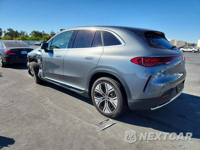 Drugie zdjęcie samochodu z przodu: 2023 MERCEDES-BENZ EQE SUV 350 4MATIC VIN:4JGGM1CB8PA001094 - miniatura