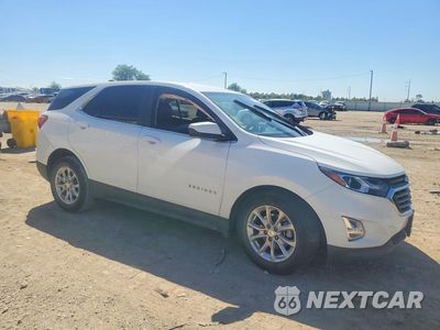 Czwarte zdjęcie samochodu z boku: 2021 CHEVROLET EQUINOX LT VIN:3GNAXKEV0MS171028 - miniatura