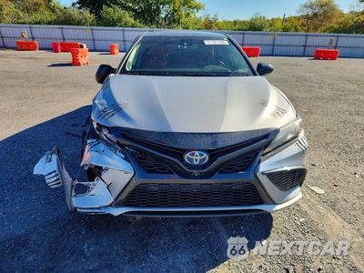 Piąte zdjęcie samochodu w środku: 2022 TOYOTA CAMRY XSE VIN:4T1K31AK6NU034588 - miniatura