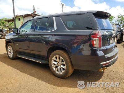 Drugie zdjęcie samochodu z przodu: 2023 CHEVROLET TAHOE C1500 PREMIER VIN:1GNSCSKD7PR435946 - miniatura