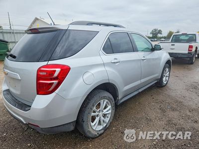 Trzecie zdjęcie samochodu z tyłu: 2017 CHEVROLET EQUINOX LT VIN:2GNFLFEK0H6278177 - miniatura