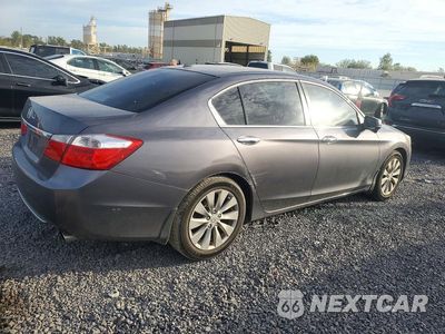 Trzecie zdjęcie samochodu z tyłu: 2014 HONDA ACCORD EXL VIN:1HGCR2F80EA113381 - miniatura