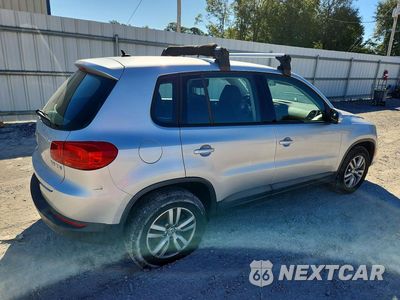 Trzecie zdjęcie samochodu z tyłu: 2013 VOLKSWAGEN TIGUAN S VIN:WVGAV3AX4DW591645 - miniatura