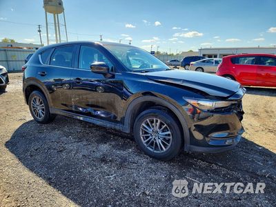 Czwarte zdjęcie samochodu z boku: 2020 MAZDA CX-5 TOURING VIN:JM3KFBCM2L0729887 - miniatura