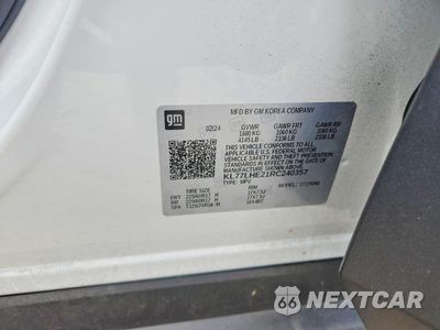 Zdjęcie 13 z 13 samochodu: 2024 CHEVROLET TRAX 1LT VIN:KL77LHE21RC240357 - miniatura